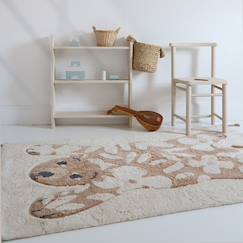 -Tapis enfant coton lavable flowerbear