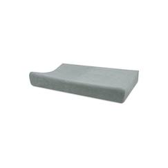Puériculture-Housse matelas à langer eponge sea green en coton