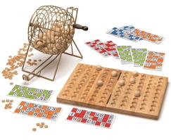 Jouet-Jeux éducatifs-Bingo de luxe pour enfant