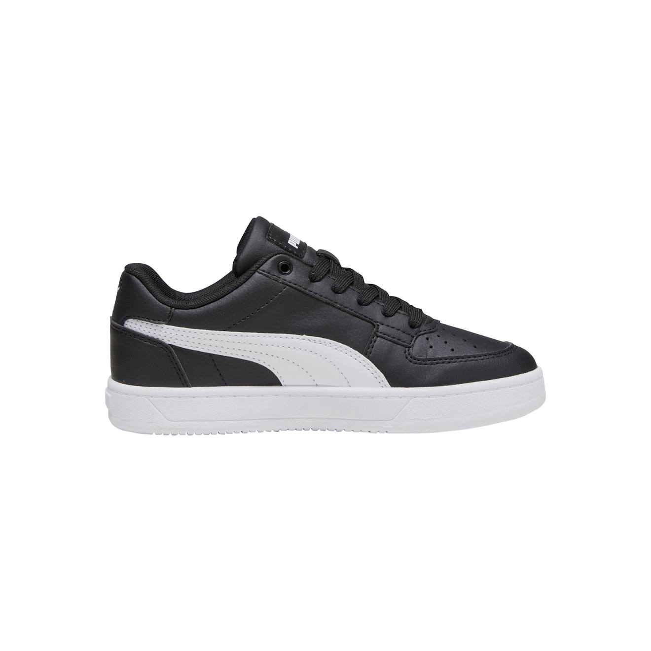 Puma - Baskets Basses À Lacets Puma Noir Puma Blanc