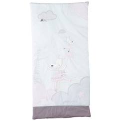 Edredon pour lit bébé en coton - lilibelle  - vertbaudet enfant