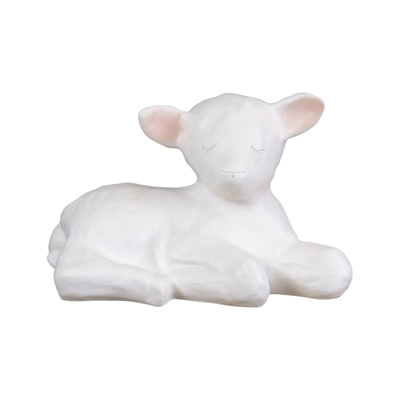 Lampe Agneau Mary Blanc