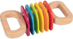 Jouet-Premier âge-Clapeur arc-en-ciel