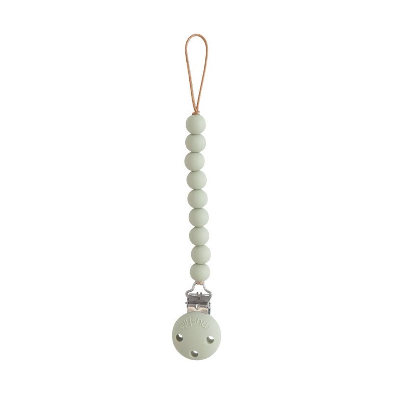 Attache Sucette En Silicone Sage