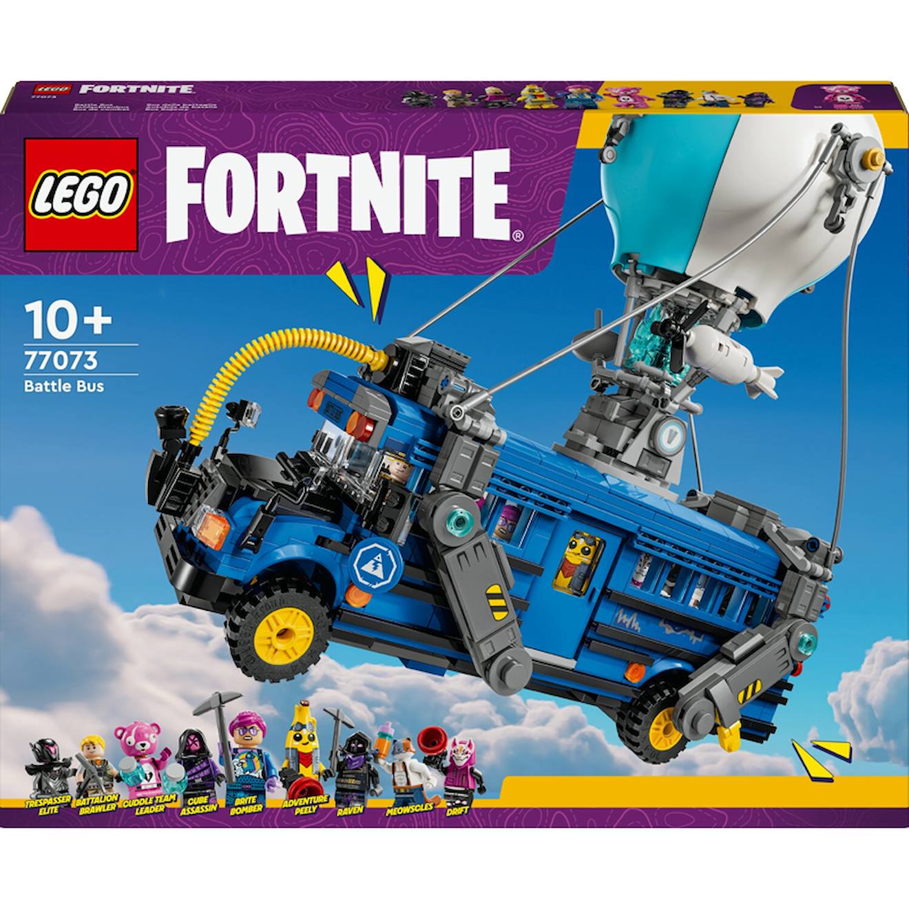 Bus De Combat Fortnite - 77073 Multicolore