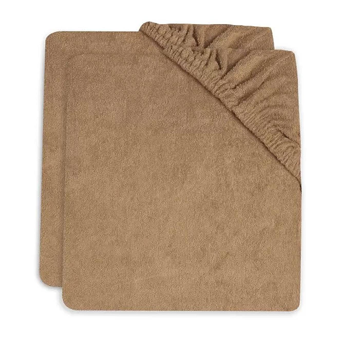 Lot De 2 Housses De Matelas À Langer Éponge En Coton Biscuit