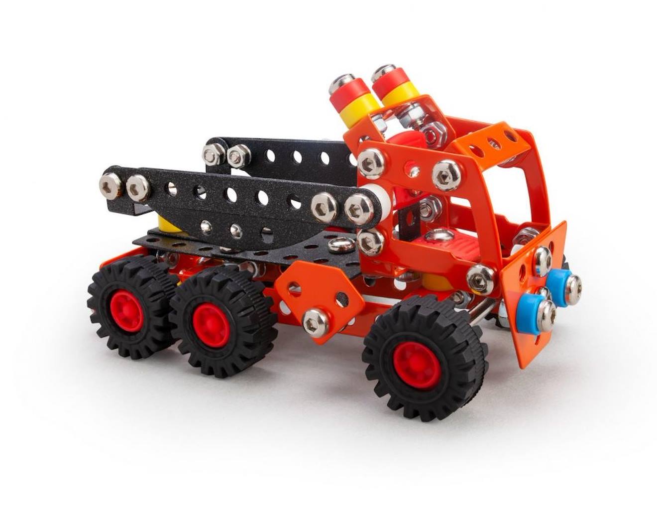 Constructor Lorry - Camion Rouge