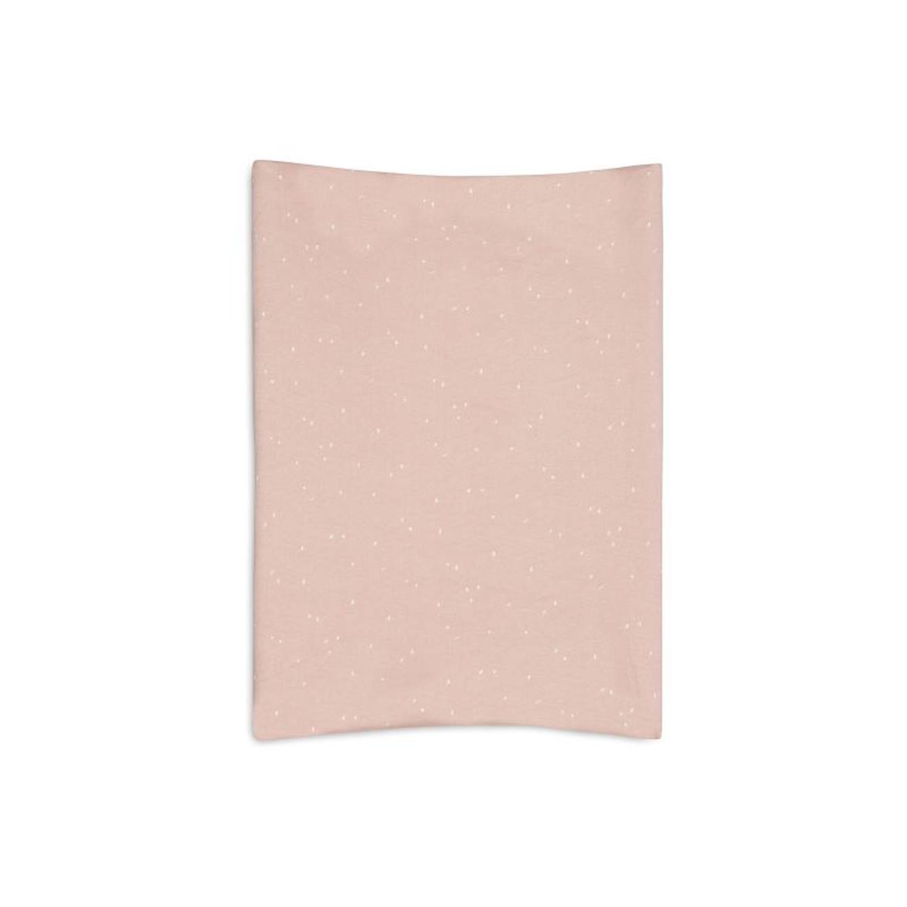 Housse Matelas À Langer Jersey En Coton Rose Sauvage