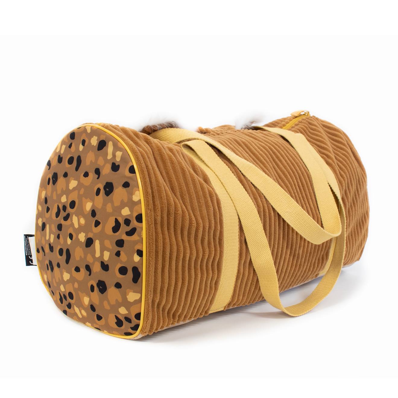 Sac Week-end Speculos Le Tigre Marron (Les Déglingos) - Image 1
