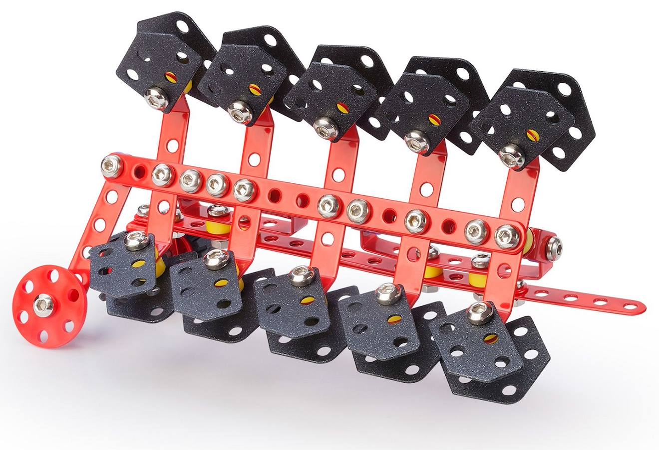 Constructor William - Charrue Réversible Rouge