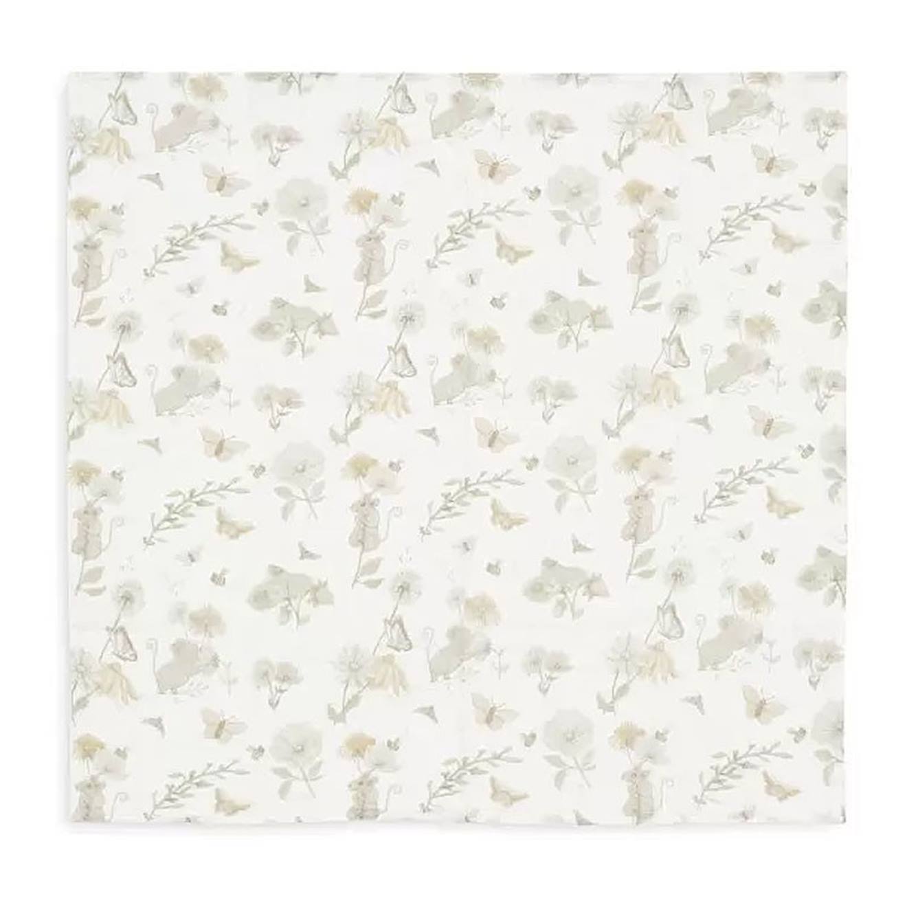 Lange Small Dreamy Mouse (2 Pcs) En Gaze De Coton Multicolore