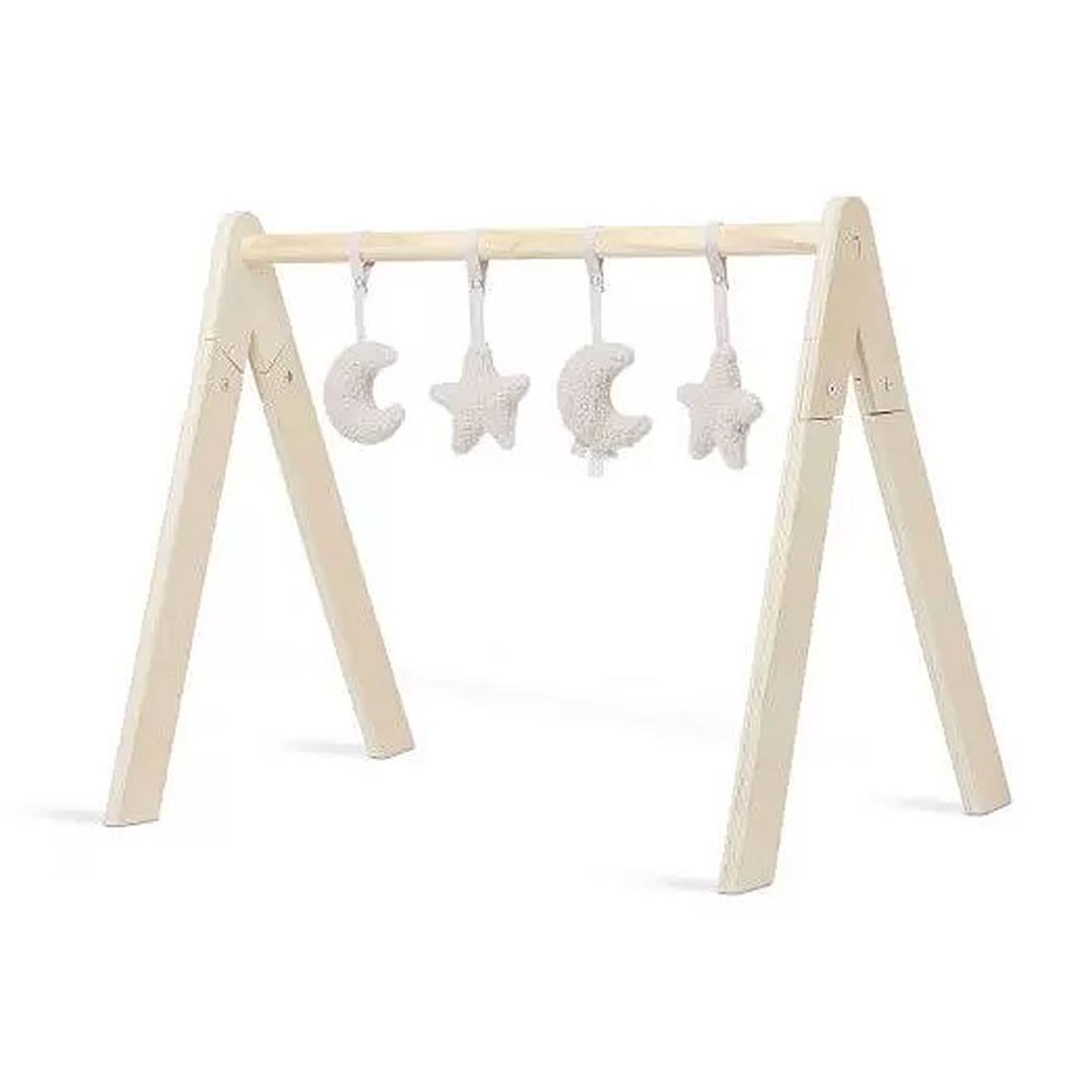Jouets Pour Arche D'éveil Lune (4pcs) Beige
