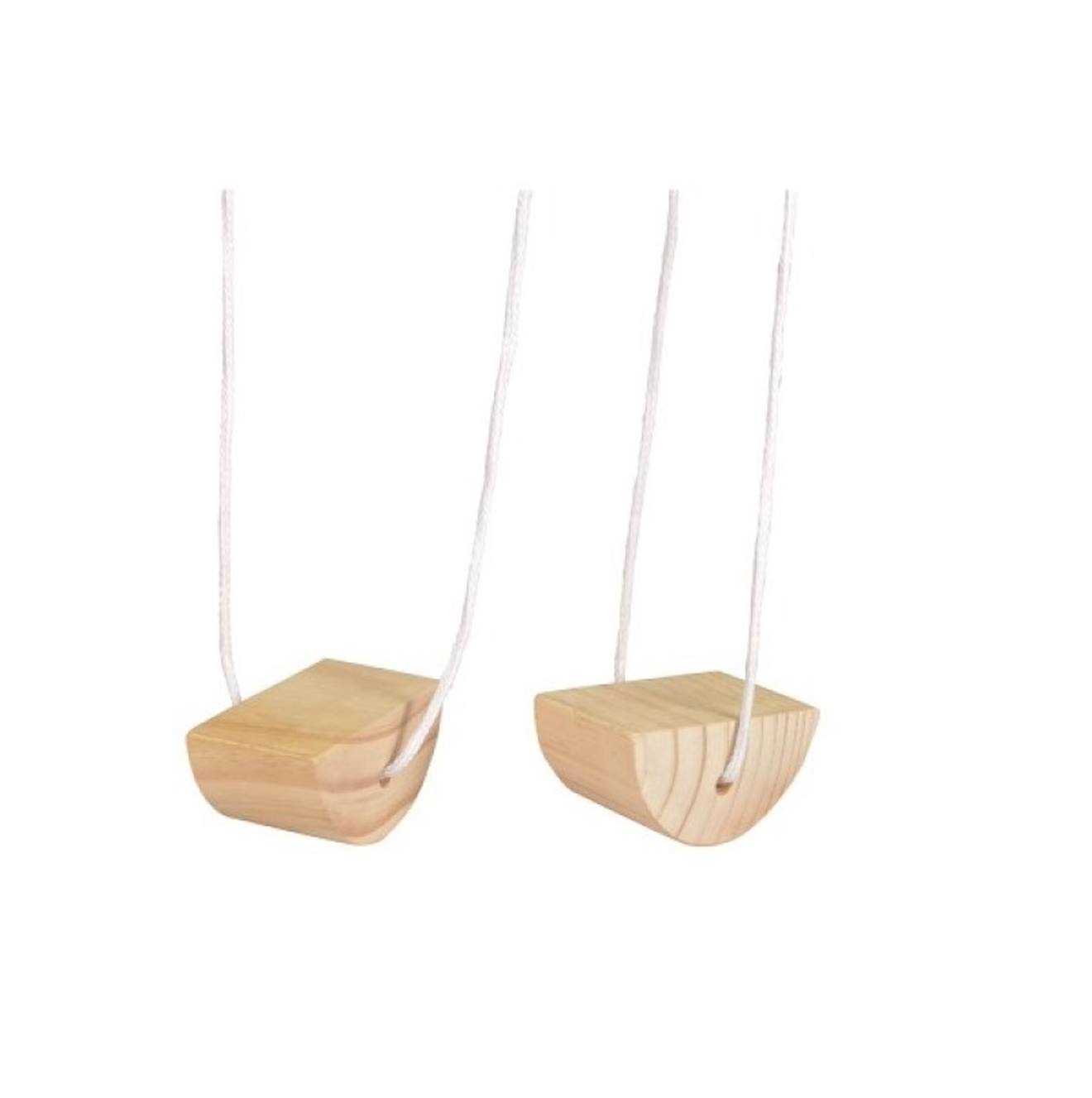 Échasses Avec Cordes Beige
