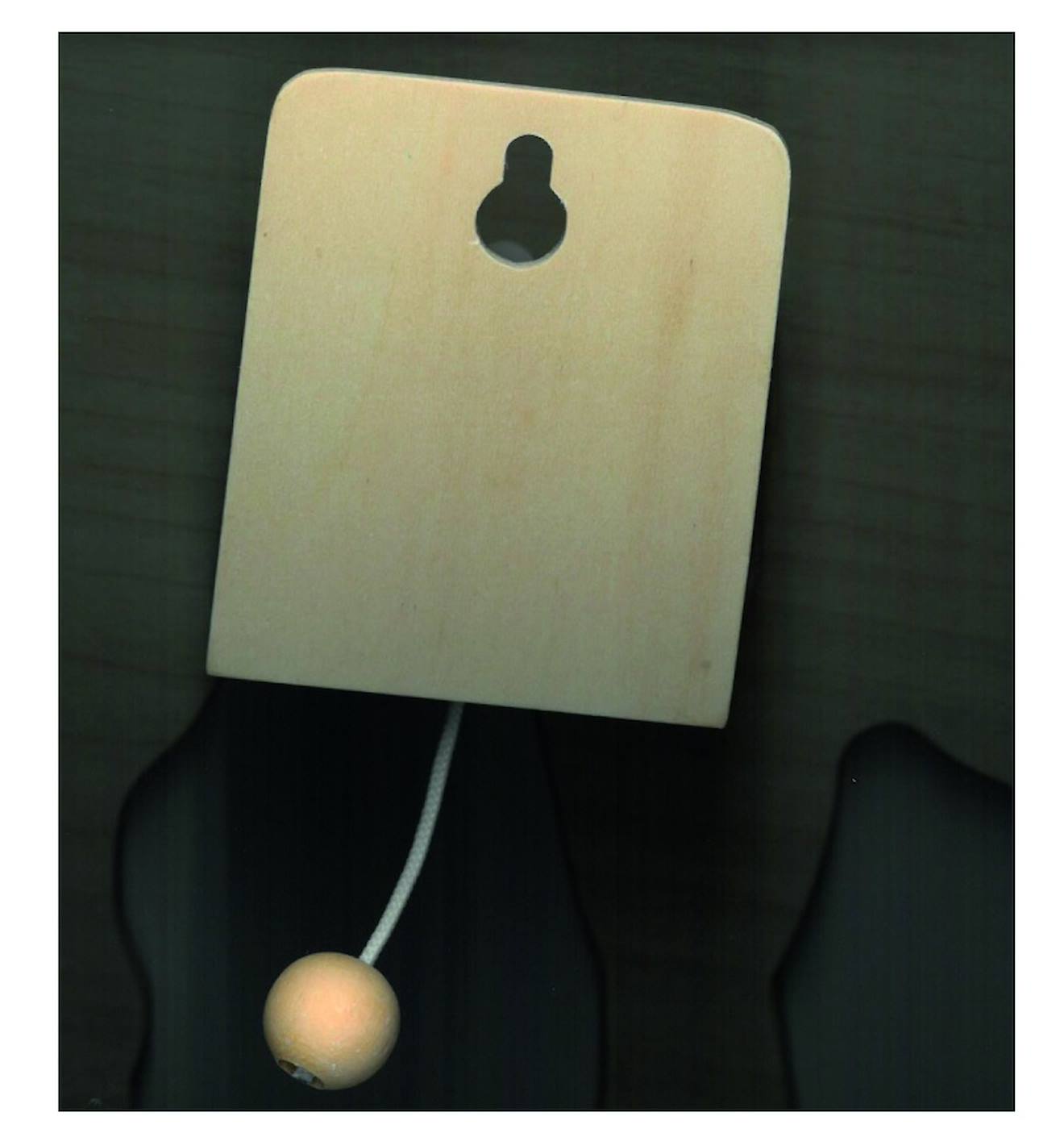 Boite Musicale Murale Fusée Beige (Egmont Toys) - Image 2