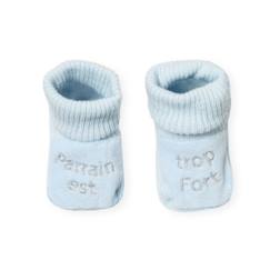 -Chausson pour bébé brodé parrain est trop fort