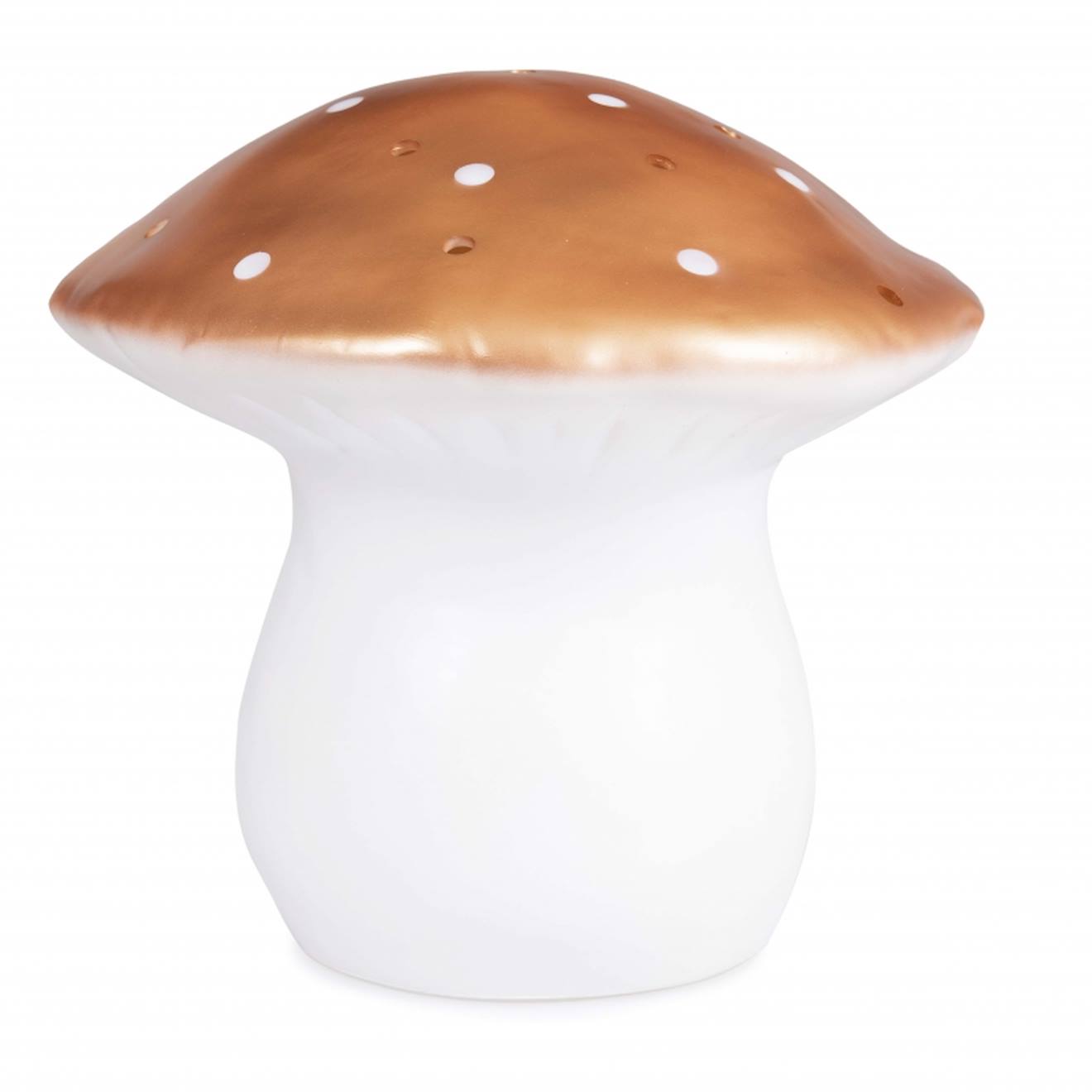 Lampe Grand Champignon Blanc