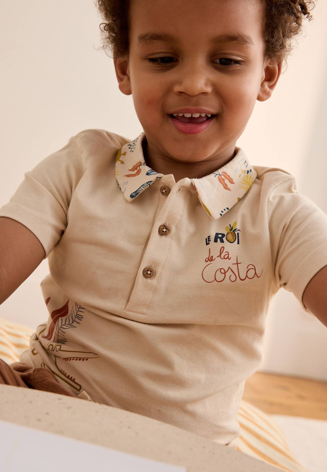 Polo Enfant Costa Sable