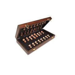 -Jeu d'echecs pliable (41 x 41 cm)