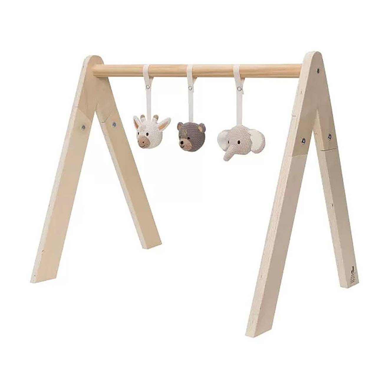Jouets Pour Arche D'éveil Animals En Coton Multicolore