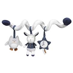 Jouet-Premier âge-Jouets en tissu-Spirale d'activités en velours - merlin