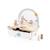 Coiffeuse de table en bois licorne Blanc 3 - vertbaudet enfant 