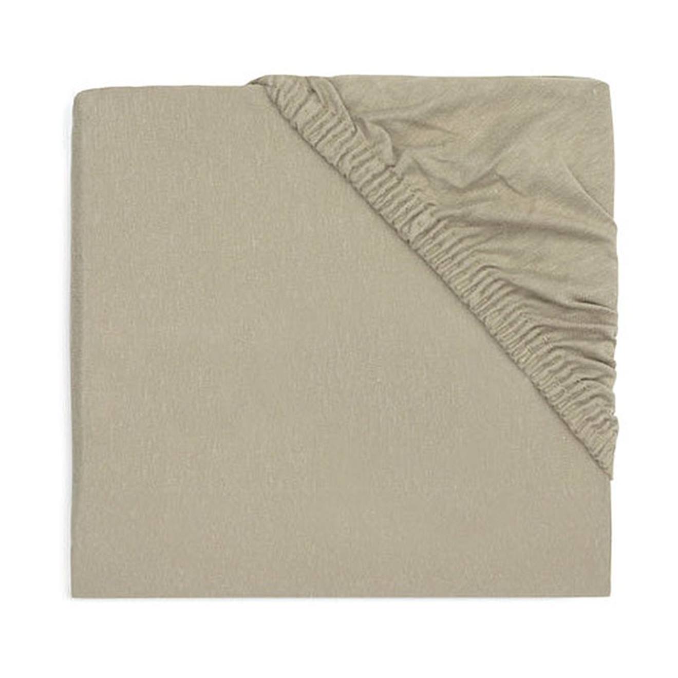 Drap Housse Jersey En Coton Vert