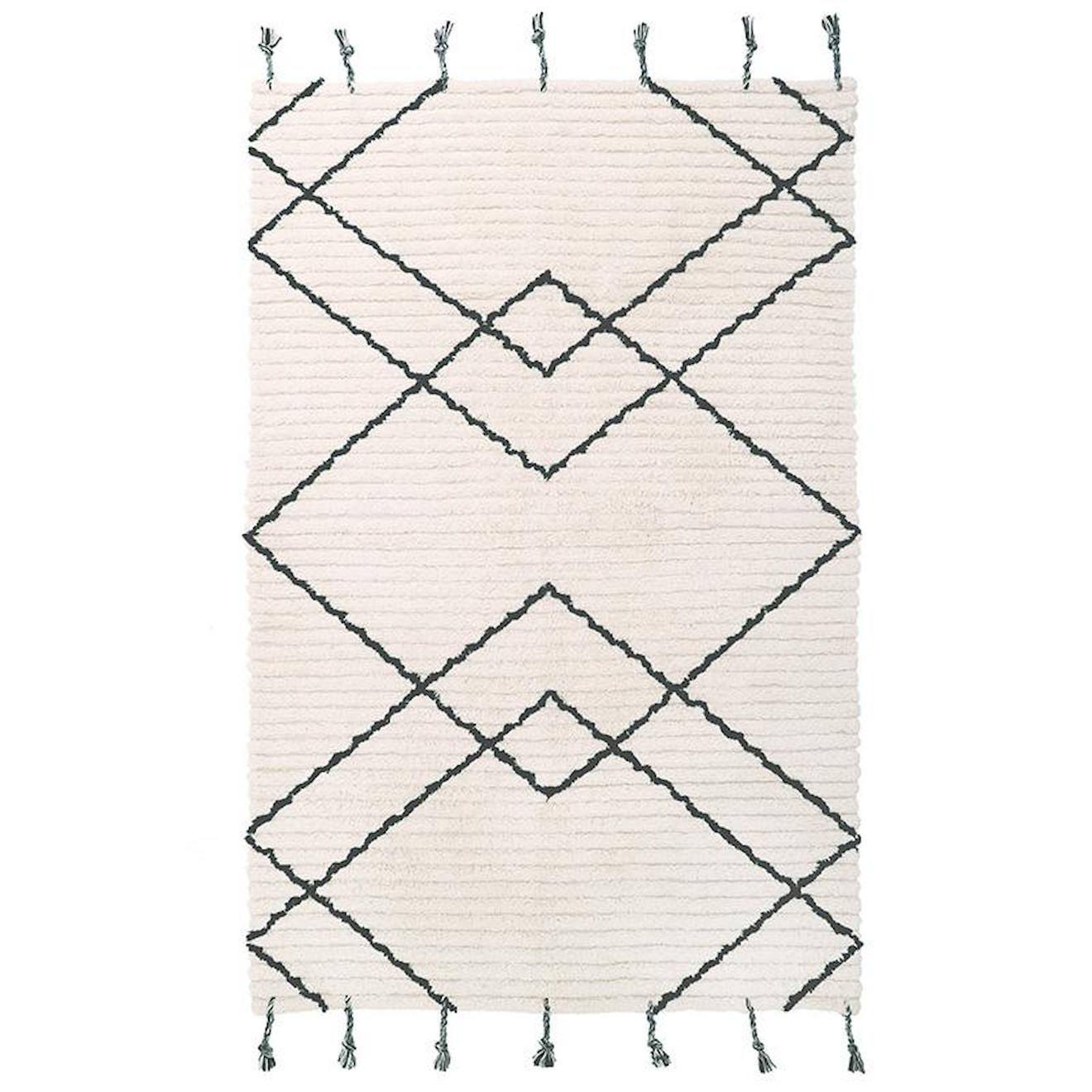 Viktor Tapis Enfant Bohème Black