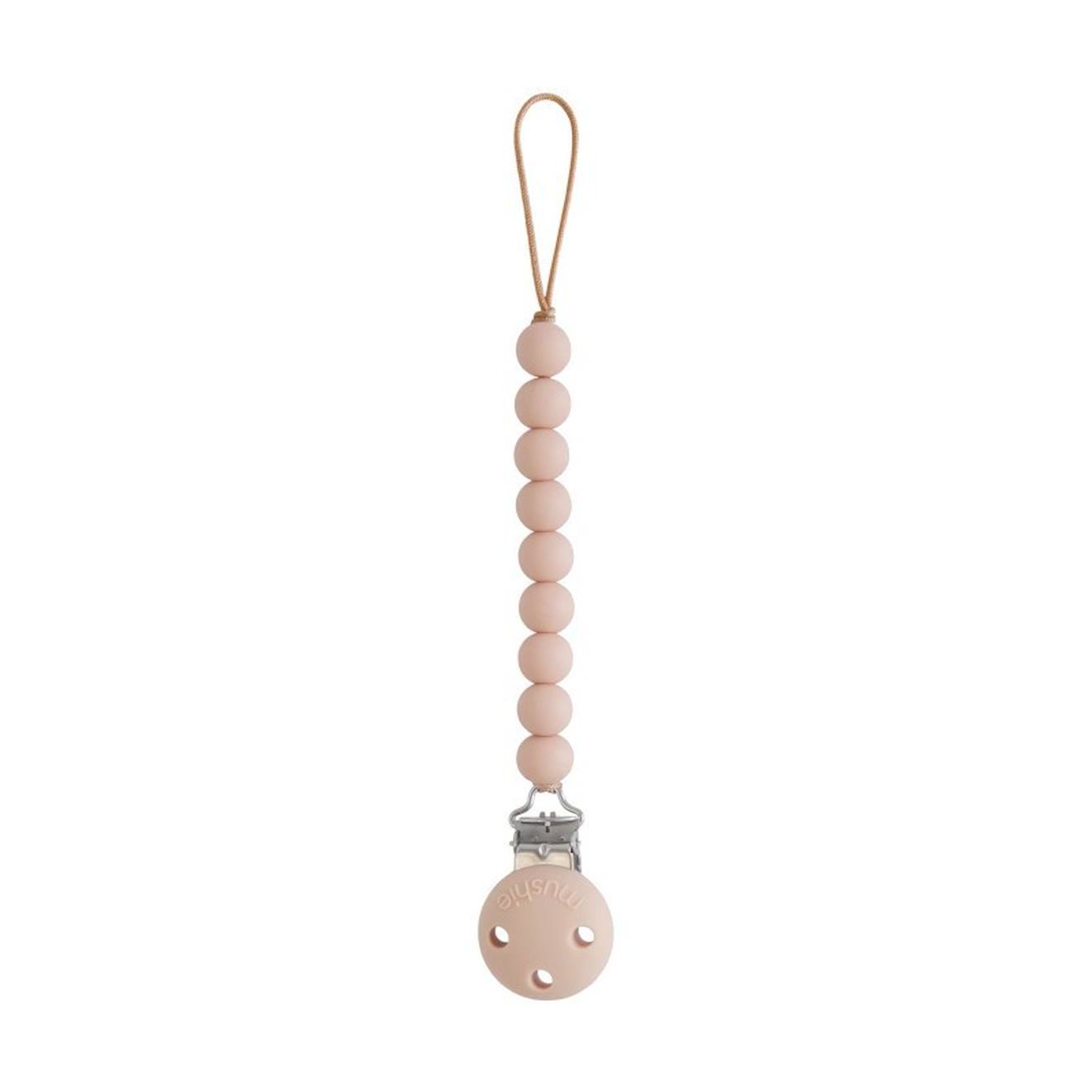 Attache Sucette En Silicone Rougir