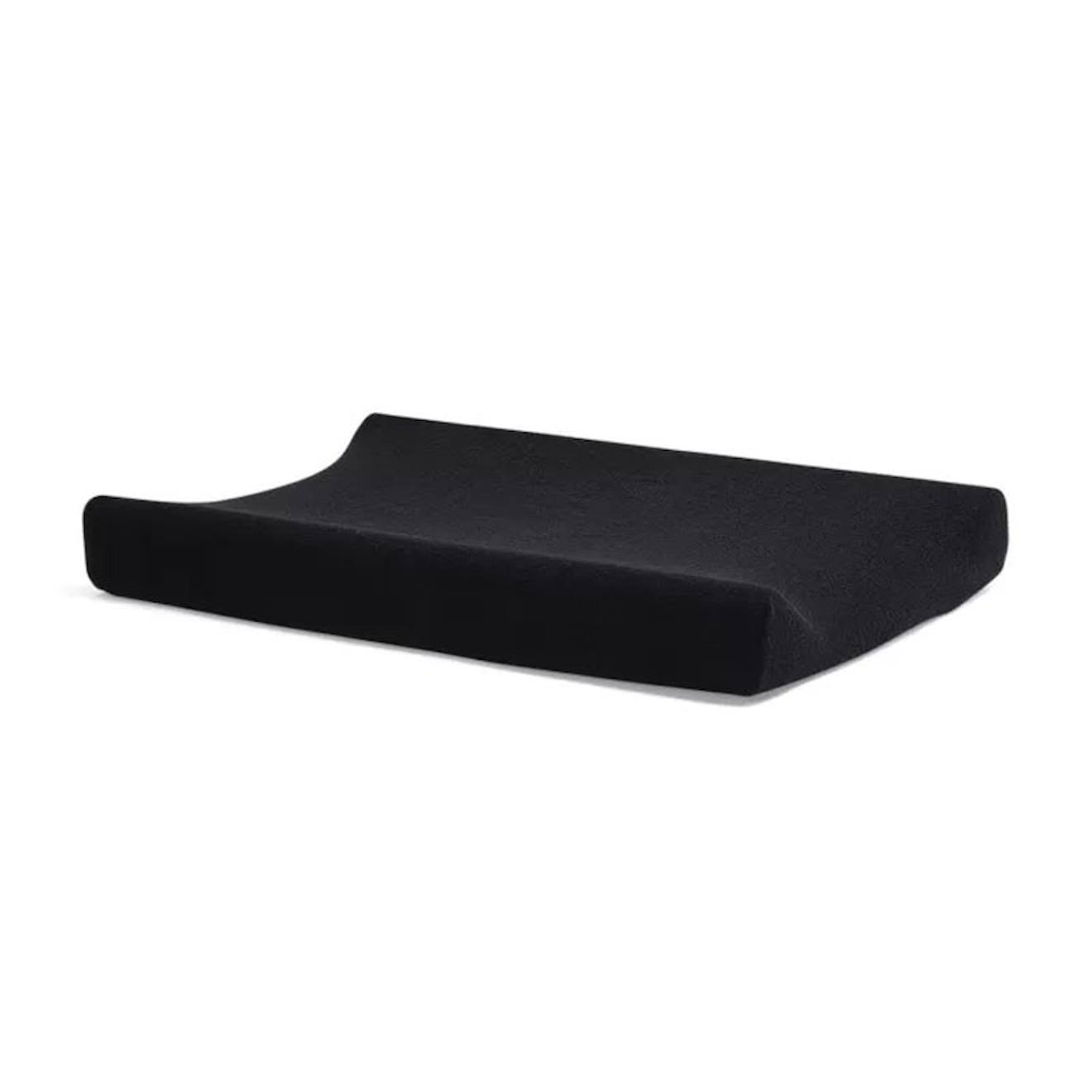 Housse Matelas À Langer Éponge En Coton Noir