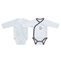 Bébé-Body-Bodies bébé à manches longues lot de 2
