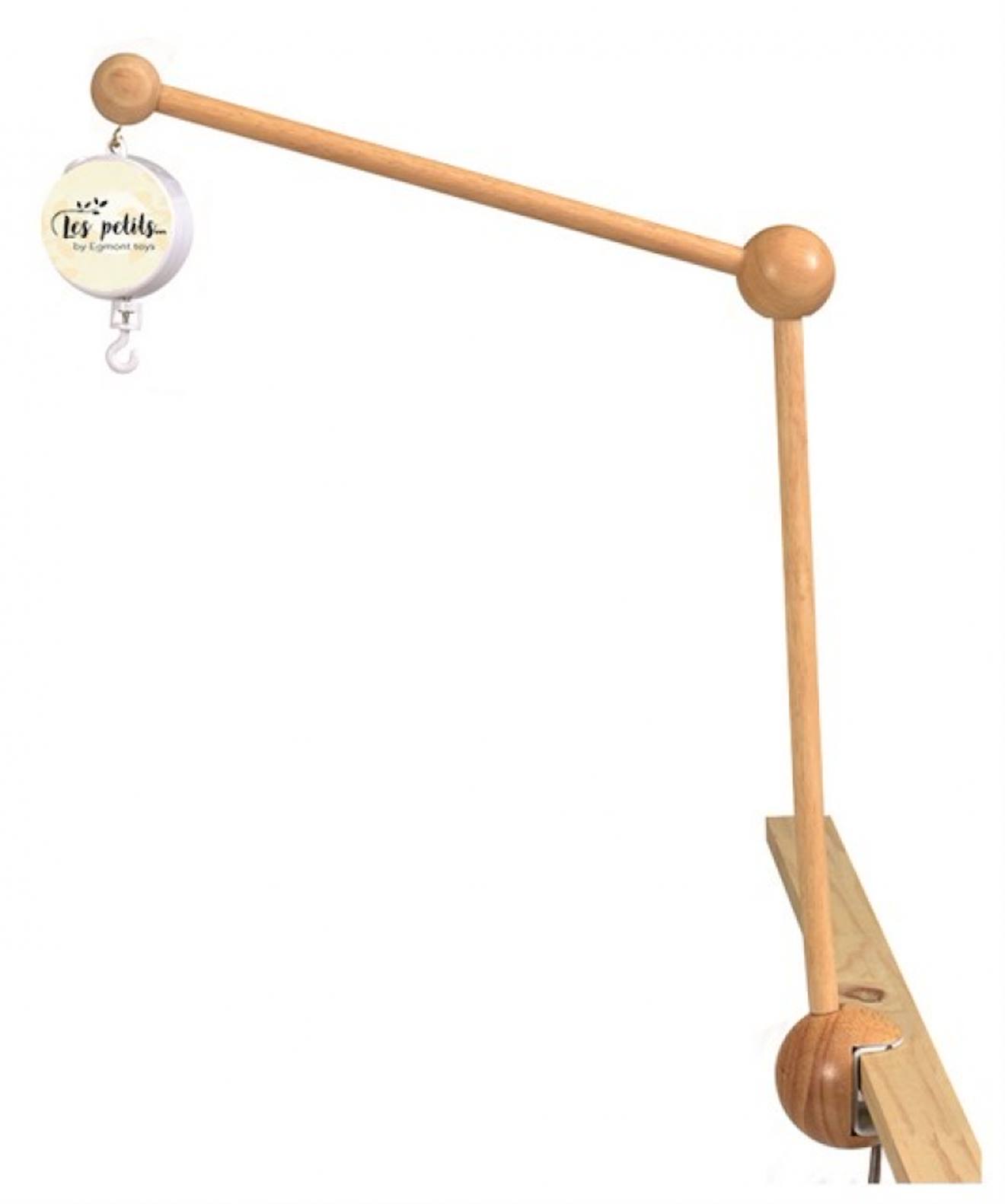 Potence Musicale En Bois Beige