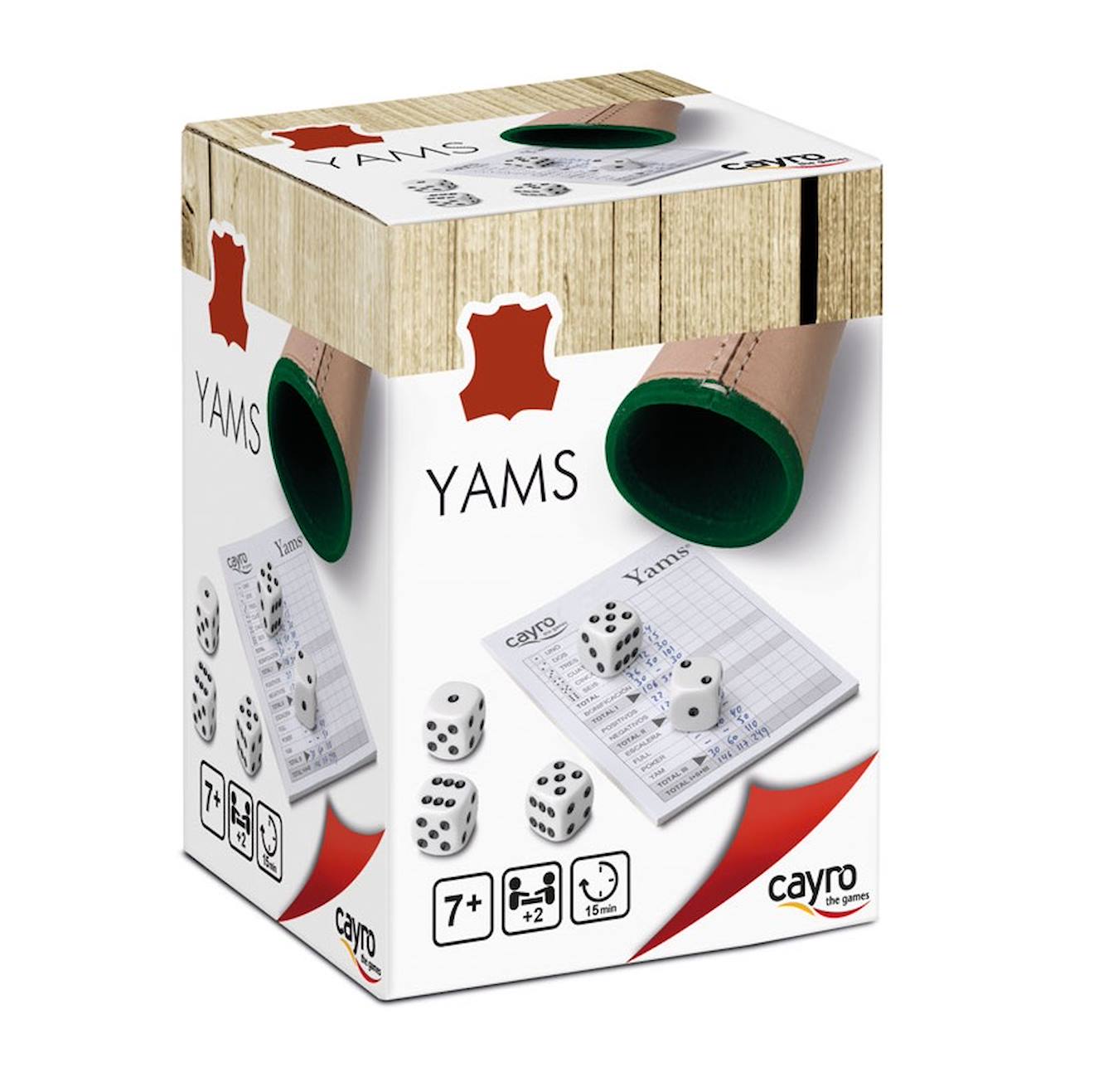 Yam's Deluxe Blanc