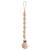 Attache sucette en silicone Beige foncé+Beige, écru+Bleu+Bois+Ecru+Jaune+Rose+Vert d'eau 1 - vertbaudet enfant 