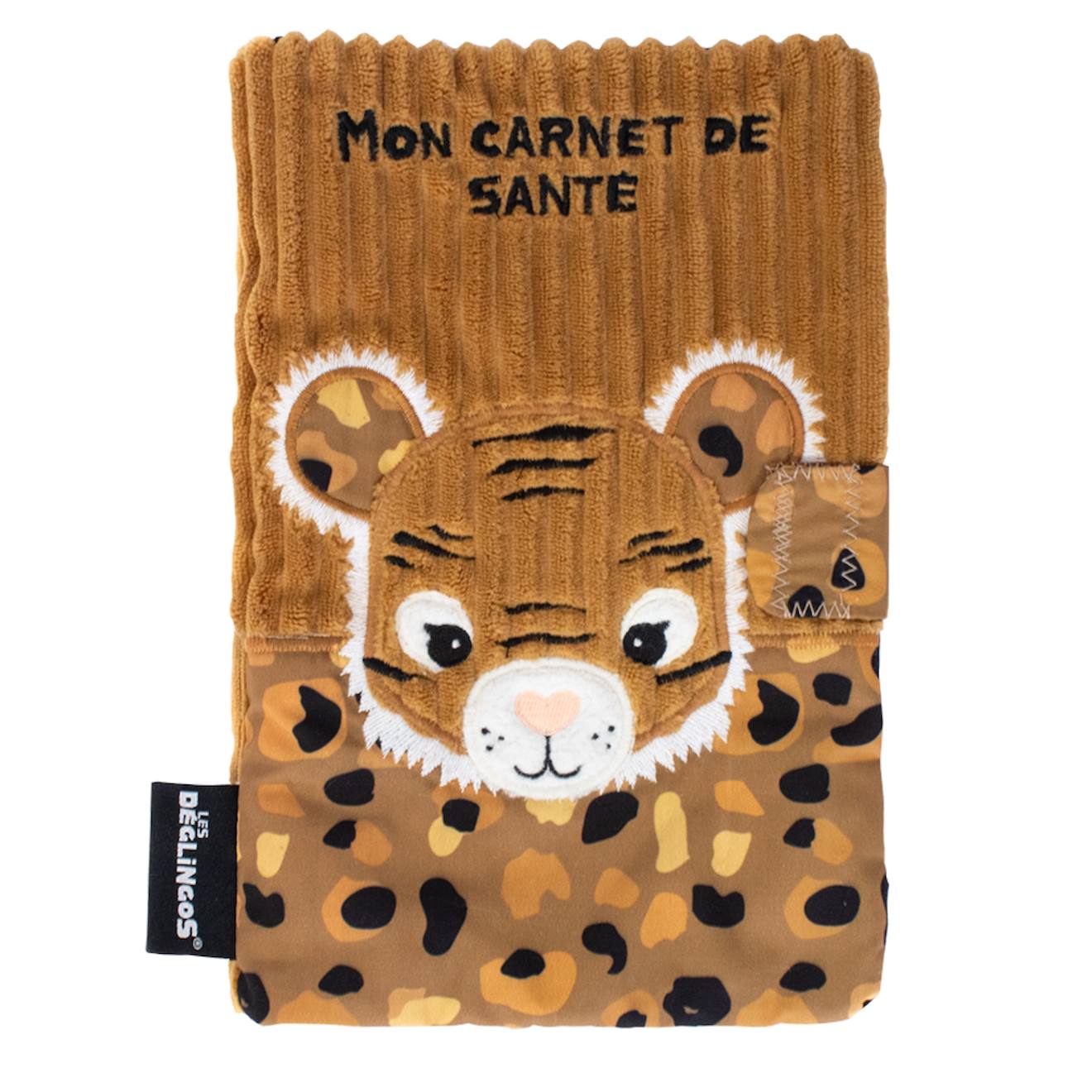Protège Carnet De Santé Speculos Le Tigre Marron