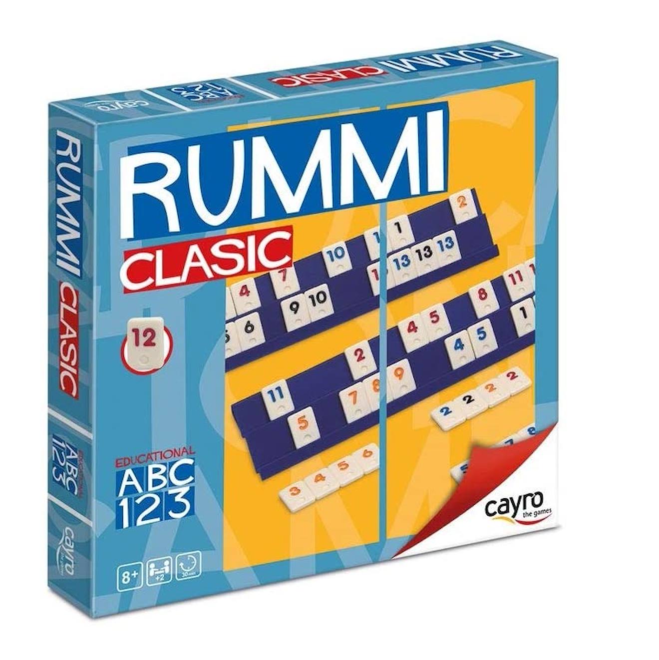 Jeu Rummi Bleu