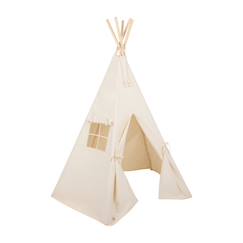 Jouet-Tente tipi renard en coton