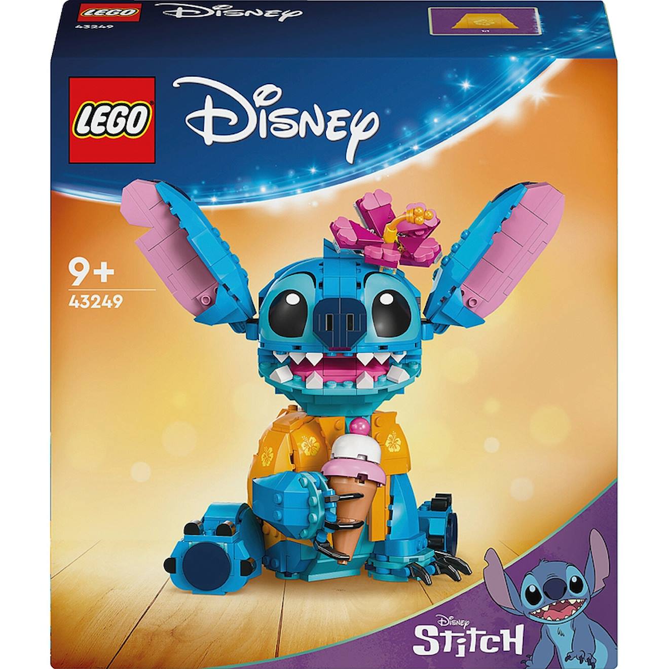 Stitch Disney Classic - 43249 Multicolore