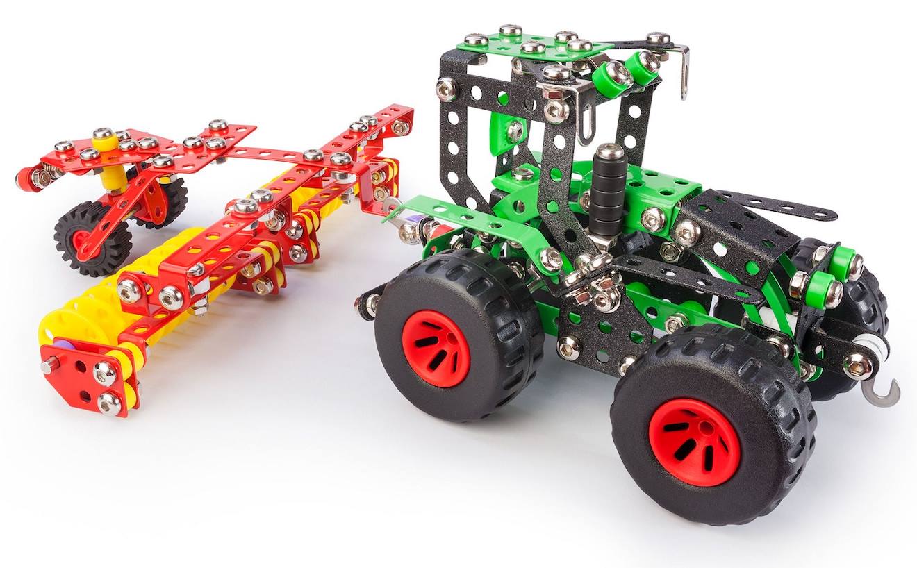 Constructor Fred Et Emily Vert