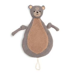 Puériculture-Repas-Doudou attache sucette biche