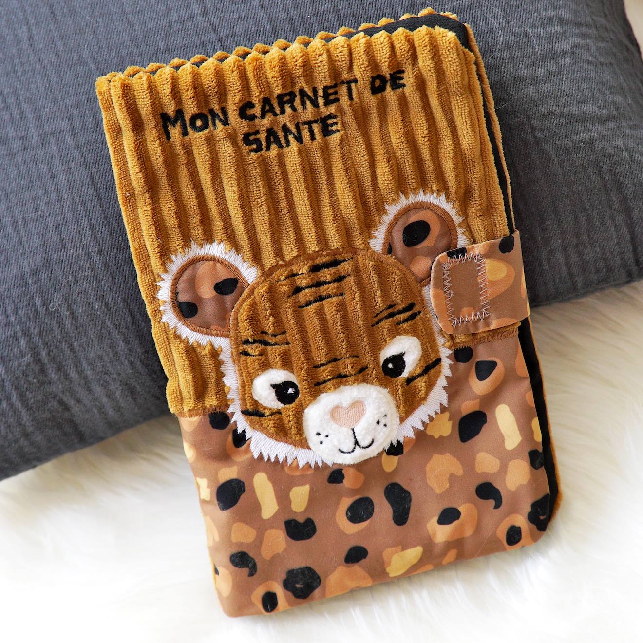 Protège Carnet De Santé Marron (Les Déglingos) - Image 2