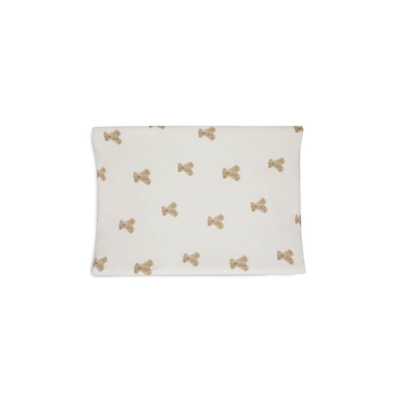 Housse Matelas À Langer Jersey En Coton Beige