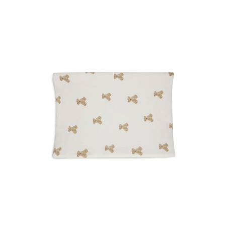 Jollein - Housse Matelas À Langer Jersey En Coton Beige