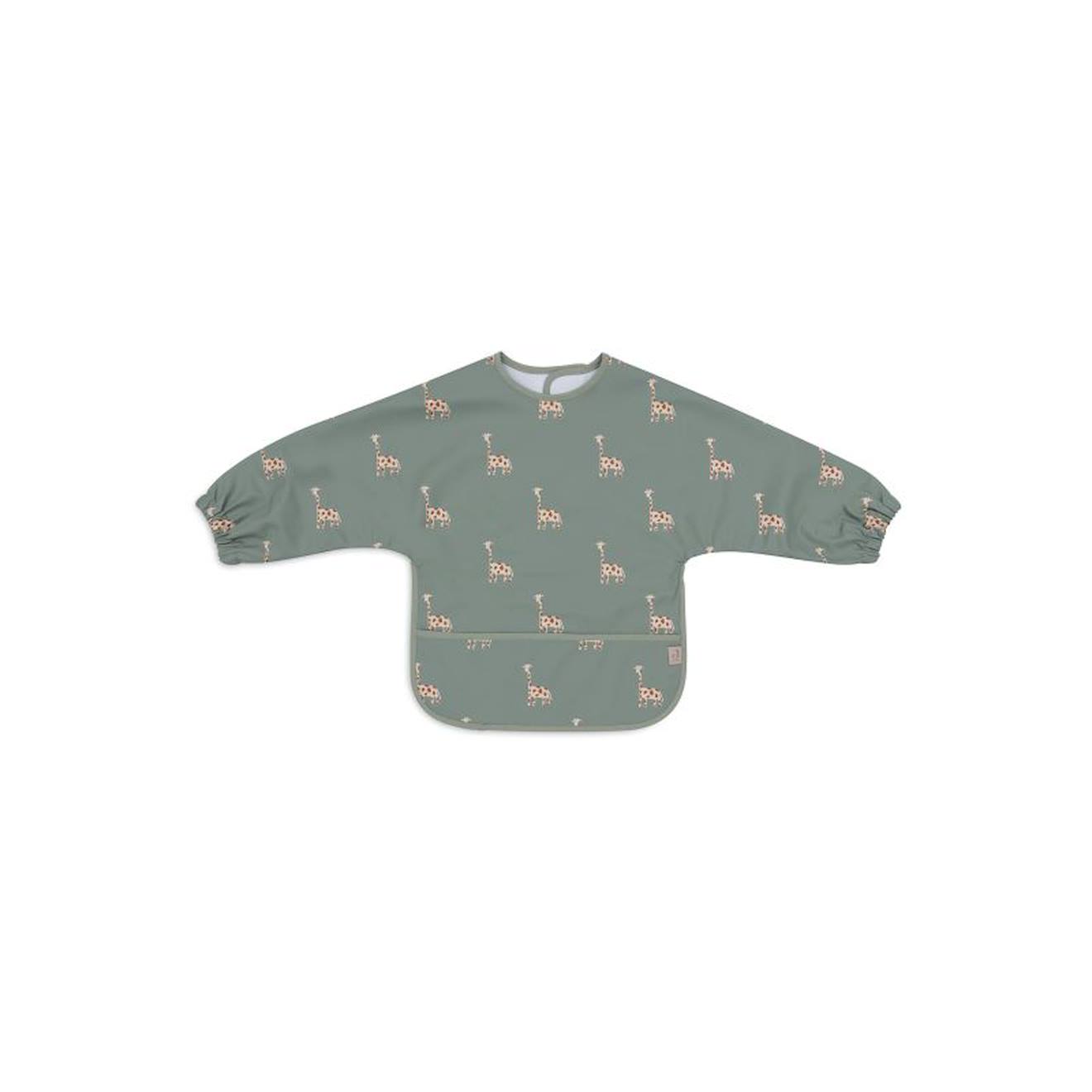 Bavoir À Manches Imperméable Miffy Vert
