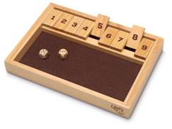 Jouet-Jeux de société-Jeux classiques et de réflexion-Jeu de dés shut the box