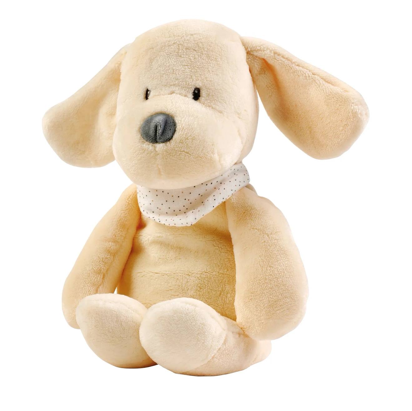 Veilleuse Peluche Chien Sleepy Beige