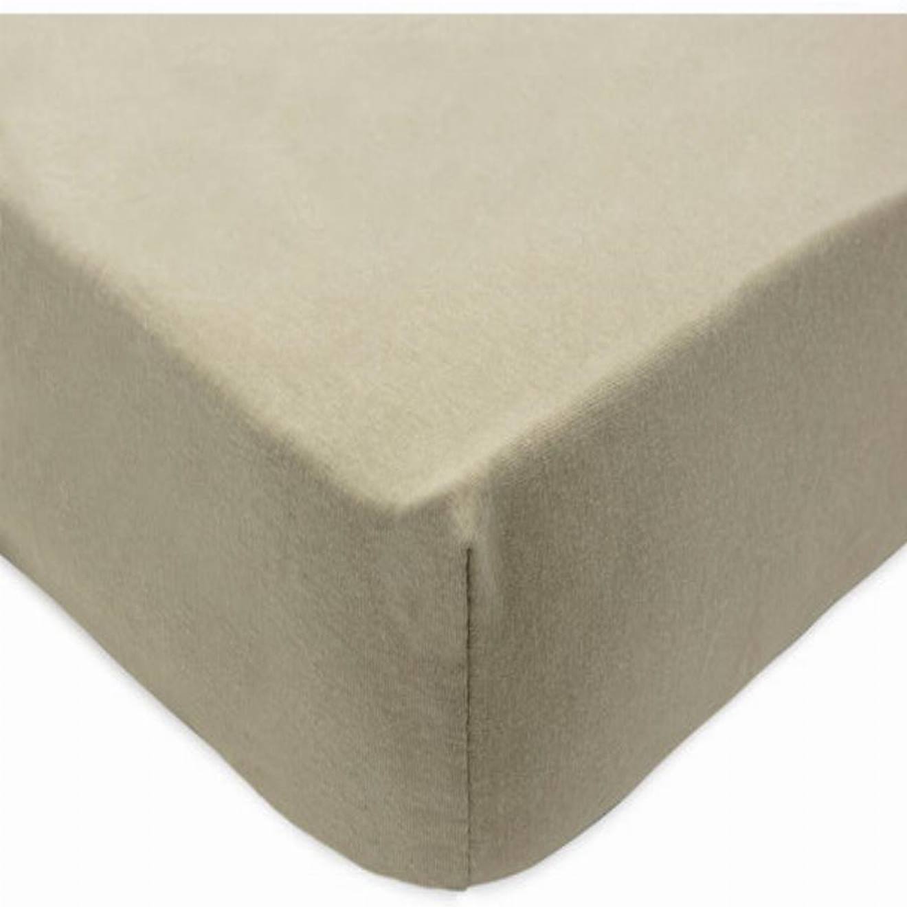 Drap Housse Jersey En Coton Vert (Jollein) - Image 2