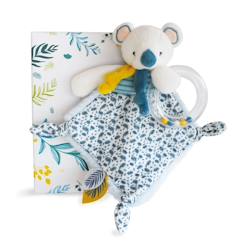 Jouet-Premier âge-Doudou hochet yoca le koala