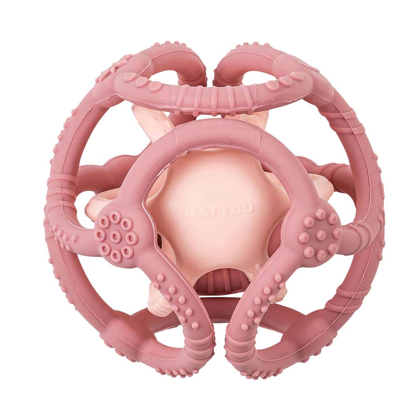 Set 2 Balles Silicone Rose Rose