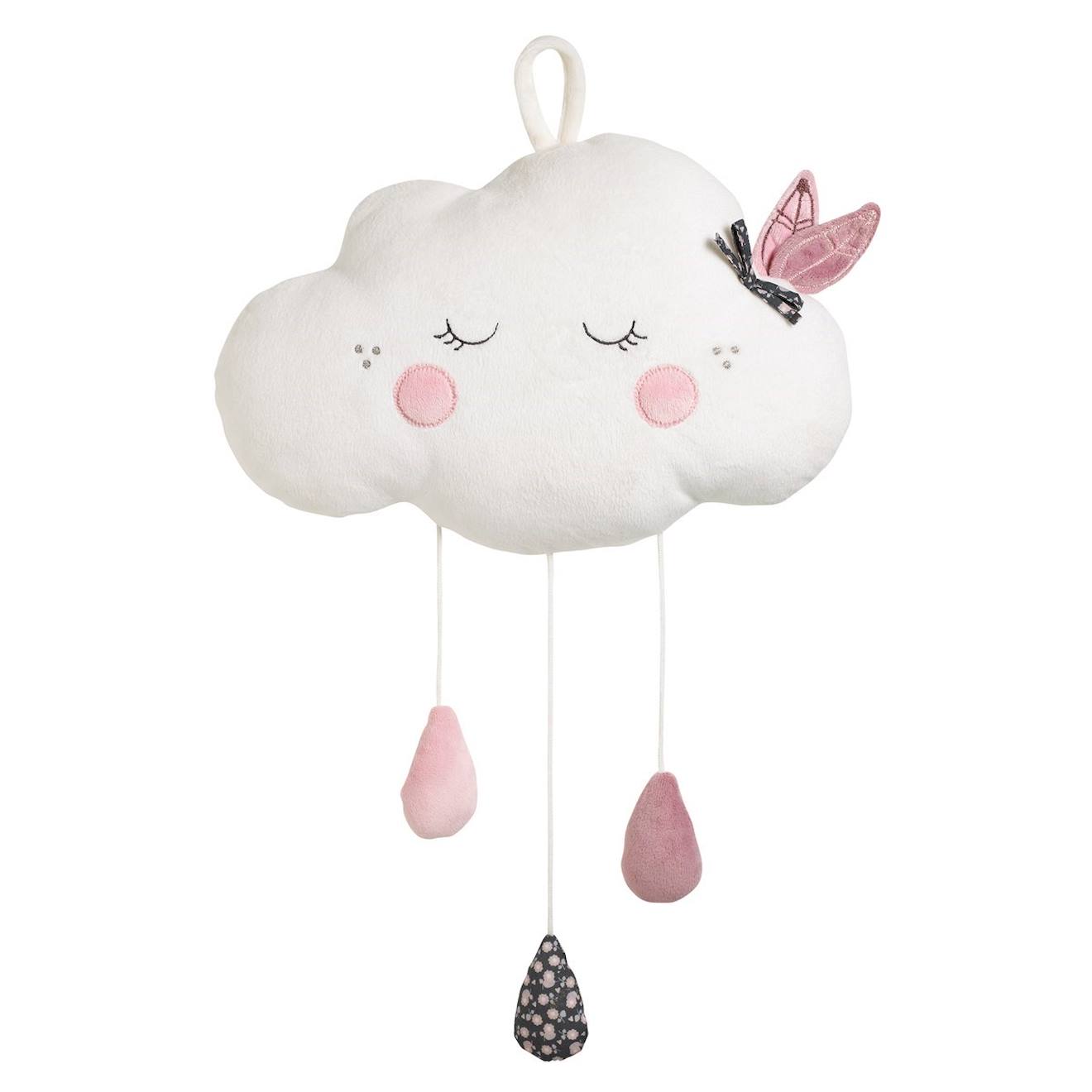 Nuage À Suspendre En Polyester Blanc