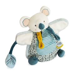 Jouet-Jeux d'imagination-Doudou marionnette yoca le koala